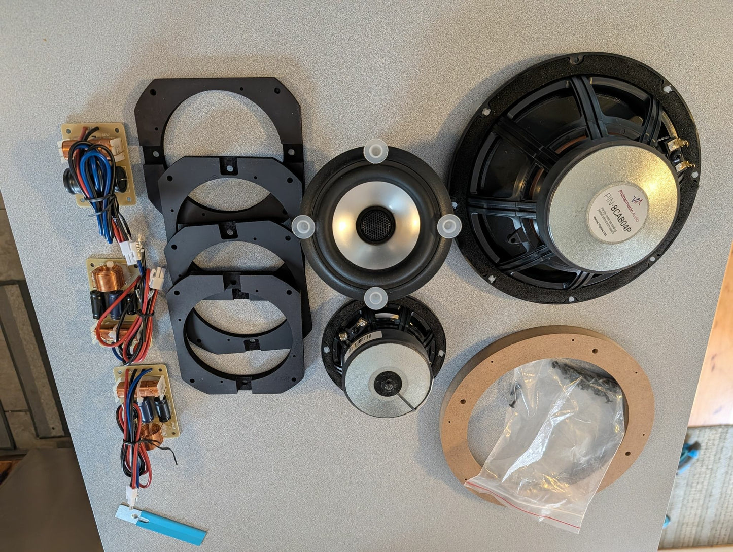 Stern Pinball Speaker System Upgrade Kit