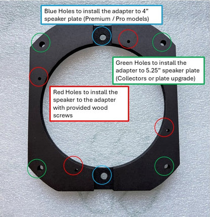 Stern Pinball Speaker System Upgrade Kit